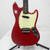 Used Fender 1966 Musicmaster II Vintage Red Electric Guitar 40042-S000247285 View 1