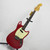 Used Fender 1966 Musicmaster II Vintage Red Electric Guitar 40042-S000247285 View 2