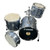 Used Sonor Safari 4pc Drum Kit Blue 41117-S000046211 View 3