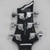 Used HARLEY BENTON CST-24 DELUXE Electric Guitar Black 6-String 41128-S000100475 View 4