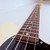Used G&L Tribute Series Fallout Electric Bass Guitar Olympic White 41121-S000048750 View 7