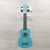 Used Stagg Soprano Ukulele Blue 40015-S000317420 View 3