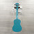 Used Stagg Soprano Ukulele Blue 40015-S000317420 View 2