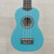 Used Stagg Soprano Ukulele Blue 40015-S000317421 View 1