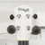 Used Stagg Soprano Ukulele White 40015-S000317426 View 4