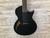 Used LTD TL-12/BLK Solid Top Acoustic Guitar Black 41112-S000093940 View 1
