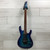 Used Ibanez S670QM Electric Guitar - Sapphire Blue 40051-S000112133 View 2
