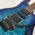 Used Ibanez S670QM Electric Guitar - Sapphire Blue 40051-S000112133 View 4