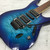 Used Ibanez S670QM Electric Guitar - Sapphire Blue 40051-S000112133 View 3