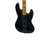 Used Squier CLASSIC VIBE 70S JAZZ BASS J Type Bass Guitar Black 4-String 41120-S000030396 View 1