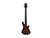 Used GSTYLE 6 STRING FRETLESS BASS Bass Guitar Sunburst 6-String 41120-S000030398 View 2