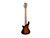 Used GSTYLE 6 STRING FRETLESS BASS Bass Guitar Sunburst 6-String 41120-S000030398 View 6