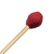 New Vic Firth Mallet Medium Hard Yarn Red 40015-VFM2 View 3