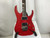 Used Ibanez RG320DXQM Super S Electric Guitar Red 6-String 40012-S000292764 View 1
