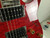 Used Ibanez RG320DXQM Super S Electric Guitar Red 6-String 40012-S000292764 View 7