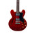 Used Epiphone DOT 335 CH Electric Guitar Red 6-String 41136-S000148595 View 1