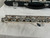 Used Yamaha 385II Silver Head Flute 40012-S000292852 View 10