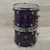 Used Premier 5pc APK Drum Shell Kit Indigo Quartz @ Wrap 40015-S000317681 View 2