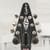 Used Epiphone Flying V Prophecy Electric Guitar Yellow Tiger Aged Gloss 40015-S000317708 View 4