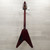 Used Epiphone Flying V Prophecy Electric Guitar Yellow Tiger Aged Gloss 40015-S000317708 View 7