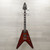 Used Epiphone Flying V Prophecy Electric Guitar Yellow Tiger Aged Gloss 40015-S000317708 View 3