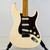 Used Fender 2002 Standard Stratocaster Olympic White Electric Guitar 41121-S000048803 View 1