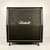Used Marshall MX412AR 240W 16OHM Angled Guitar Speaker Cabinet 4 x 12 41103-S000053767 View 1