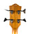 Used Guild B-240E Fretless Acoustic-Electric Bass Guitar Natural 41119-S000033065 View 8