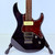 Used Yamaha PAC611HFM Pacifica Translucent Black Electric Guitar 41121-S000048807 View 1