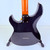 Used Yamaha PAC611HFM Pacifica Translucent Black Electric Guitar 41121-S000048807 View 9