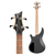 New - MITCHELL MB100CS SHORT SCALE BASS CHARCOAL SATIN 40087-PSM-1503319 View 2