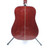 Fender F-3 Acoustic Guitar Natural View 2