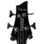 Used Schecter DIAMOND SERIES OMEN-4 Bass Guitar Black 4-String 41120-S000030485 View 3