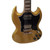 Used Epiphone SG TRADITIONAL PRO SG Type Electric Guitar Goldtop 6-String 40009-S000299847 View 2