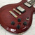 Used Paul Reed Smith - PRS McCarty 594 Thinline Electric Guitar - Vintage Cherry 40051-S000112329 View 3