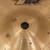 Used Sabian 8" 77TH Anniversary Sam Ash Splash Cymbal 40015-S000317911 View 3