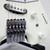 Used Ibanez ICHI10 IP-02 Headless White Electric Guitar 40042-S000247946 View 7