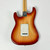 Used Fender FAT STRATOCASTER TEXAS SPECIAL Electric Guitar Cherry Sunburst 6-String 41103-S000053822 View 8