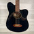 Used Samick Blues Saraceno Twango I-BSA-ACE/BK Acoustic Guitar - Black 40112-S000174338 View 1