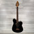 Used Samick Blues Saraceno Twango I-BSA-ACE/BK Acoustic Guitar - Black 40112-S000174338 View 2