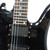 Used BC Rich Mockingbird Black Electric Guitar Made in Indonesia 40042-S000248059 View 6