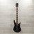 Used Spector EURO5 LX J Type Bass Guitar Black 40015-S000318146 View 3