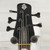 Used Spector EURO5 LX J Type Bass Guitar Black 40015-S000318146 View 4