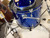 Used Groove Percussion 3 PC W//HDW/CYM Drum Shells and Hardware Blue 40107-S000149371 View 4