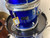 Used Groove Percussion 3 PC W//HDW/CYM Drum Shells and Hardware Blue 40107-S000149371 View 3