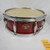Used DECCA SNARE DRUM RED SPARKLE Vintage Snare Drum 14" 40123-S000124441 View 2