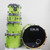 Used Pork Pie 2004 5 Piece Drum Shells MVP Green Sparkle With Tom Stands 40042-S000248213 View 1