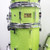 Used Pork Pie 2004 5 Piece Drum Shells MVP Green Sparkle With Tom Stands 40042-S000248213 View 4