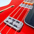 Used 2014 Fender Coronado II Semi-Hollowbody Electric Bass Guitar  41121-S000048926 View 9