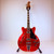 Used 2014 Fender Coronado II Semi-Hollowbody Electric Bass Guitar  41121-S000048926 View 2
